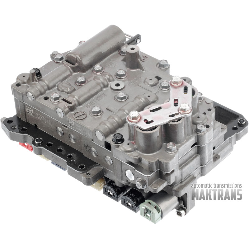 Sterownik hydrauliczny z elektrozaworami A6MF1 462103B610 462103B611 (zdjęty z nowej skrzyni biegów)