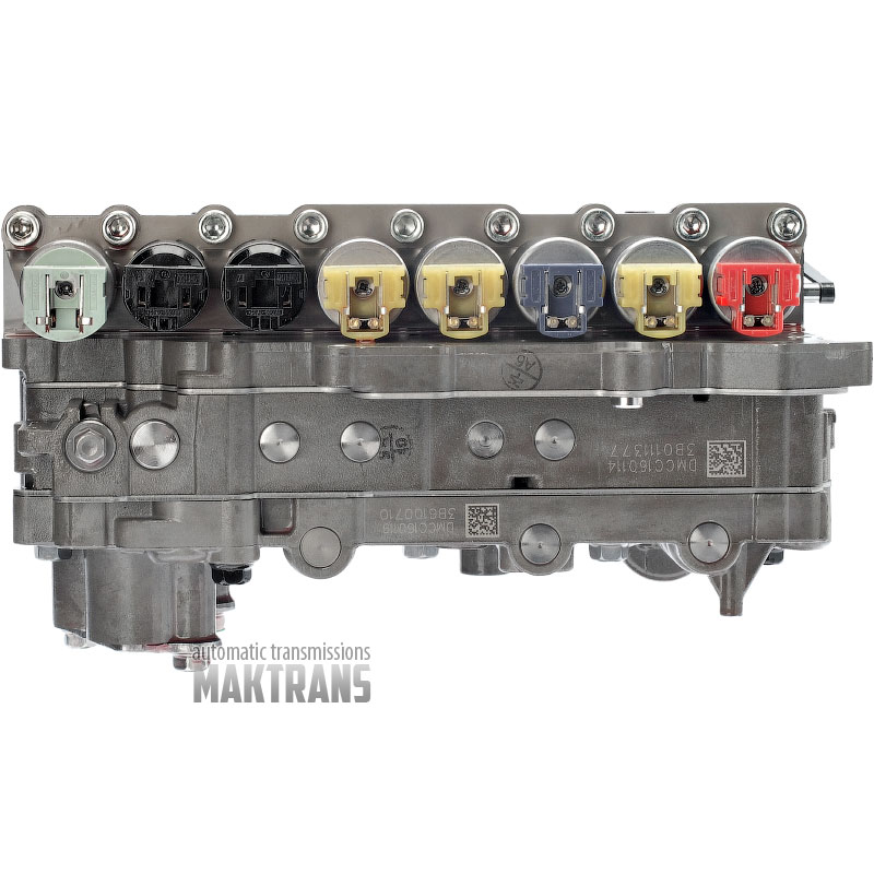 Sterownik hydrauliczny z elektrozaworami A6MF1 462103B610 462103B611 (zdjęty z nowej skrzyni biegów)