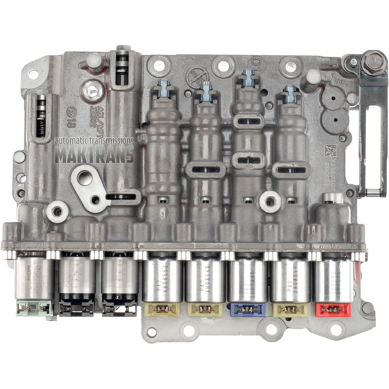 Sterownik hydrauliczny z elektrozaworami A6MF1 462103B610 462103B611 (zdjęty z nowej skrzyni biegów)