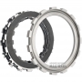 Zestaw tarcz ciernych i przekładek stalowych Low / Reverse Clutch Aisin Warner 03-70LS / 03-72LS / 26811-65DU0 / [5 tarcz ciernych, całkowita grubość zestawu 23,05 mm]