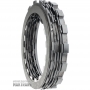 Zestaw tarcz ciernych i przekładek stalowych Low / Reverse Clutch Aisin Warner 03-70LS / 03-72LS / 26811-65DU0 / [5 tarcz ciernych, całkowita grubość zestawu 23,05 mm]