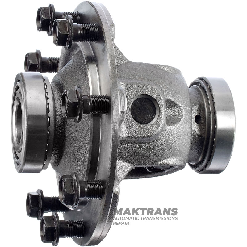 Mechanizm różnicowy 2WD (bez przekładni śrubowej) JATCO CVT JF016E / 2969A090 / zdemontowany z nowej skrzyni biegów