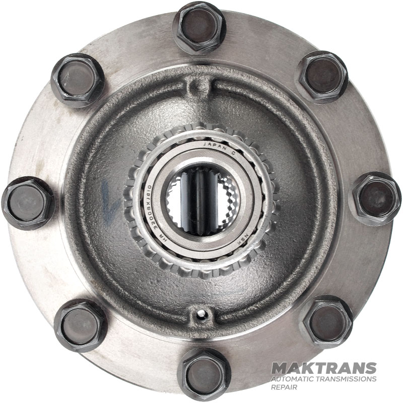 Mechanizm różnicowy 2WD (bez przekładni śrubowej) JATCO CVT JF016E / 2969A090 / zdemontowany z nowej skrzyni biegów