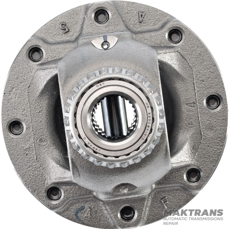 Mechanizm różnicowy 2WD (bez przekładni śrubowej) JATCO CVT JF016E / 2969A090 / zdemontowany z nowej skrzyni biegów