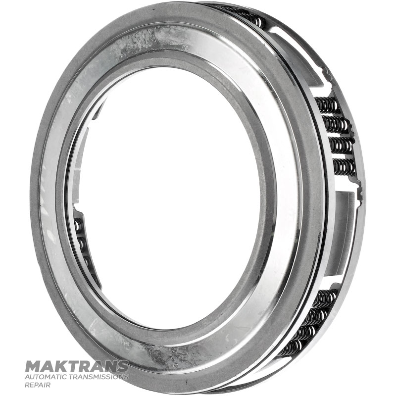 Tłok z blokiem sprężyn powrotnych Reverse Brake Clutch JATCO JF016E 316453VX1A 2744A006 2744A005 2725A009 2744A004 / (zdjęty z nowej skrzyni biegów)