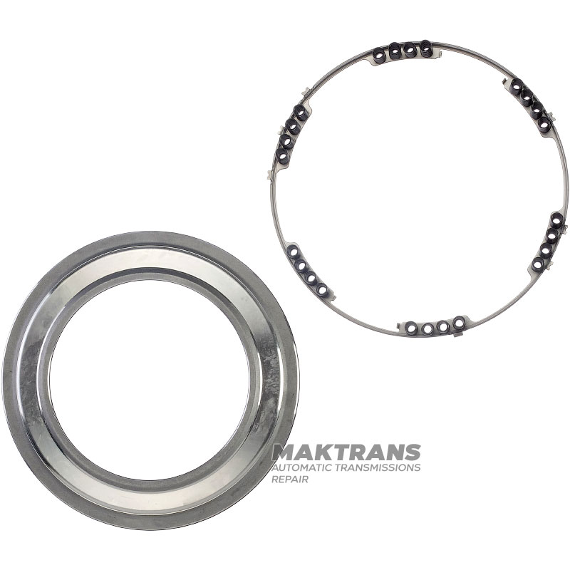Tłok z blokiem sprężyn powrotnych Reverse Brake Clutch JATCO JF016E 316453VX1A 2744A006 2744A005 2725A009 2744A004 / (zdjęty z nowej skrzyni biegów)