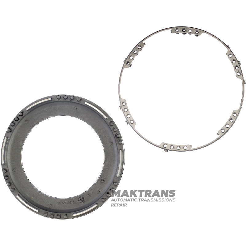 Tłok z blokiem sprężyn powrotnych Reverse Brake Clutch JATCO JF016E 316453VX1A 2744A006 2744A005 2725A009 2744A004 / (zdjęty z nowej skrzyni biegów)
