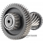 Wał pośredni mechanizmu różnicowego VAG 09G 09M 09K / (16 zębów (Ø zew. 60,80 mm), 48 zębów (Ø zew. 129,30 mm), przekładnia postojowa 14 zębów)