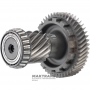 Wał pośredni mechanizmu różnicowego VAG 09G 09M 09K / (16 zębów (Ø zew. 60,80 mm), 48 zębów (Ø zew. 129,30 mm), przekładnia postojowa 14 zębów)