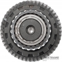 Wał pośredni mechanizmu różnicowego VAG 09G 09M 09K / (16 zębów (Ø zew. 60,80 mm), 48 zębów (Ø zew. 129,30 mm), przekładnia postojowa 14 zębów)
