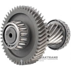 Wał pośredni mechanizmu różnicowego VAG 09G 09M 09K / (15 zębów (Ø zew. 55 mm), 48 zębów (Ø zew. 129,30 mm), koło parkingu 13 zębów)
