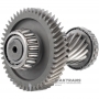 Wał pośredni mechanizmu różnicowego VAG 09G 09M 09K / (15 zębów (Ø zew. 55 mm), 48 zębów (Ø zew. 129,30 mm), koło parkingu 13 zębów)