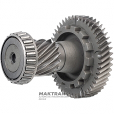 Wał pośredni mechanizmu różnicowego VAG 09G 09M 09K / (15 zębów (Ø zew. 55 mm), 48 zębów (Ø zew. 129,30 mm), koło parkingu 13 zębów)
