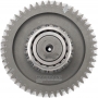 Wał pośredni mechanizmu różnicowego VAG 09G 09M 09K / (15 zębów (Ø zew. 55 mm), 48 zębów (Ø zew. 129,30 mm), koło parkingu 13 zębów)