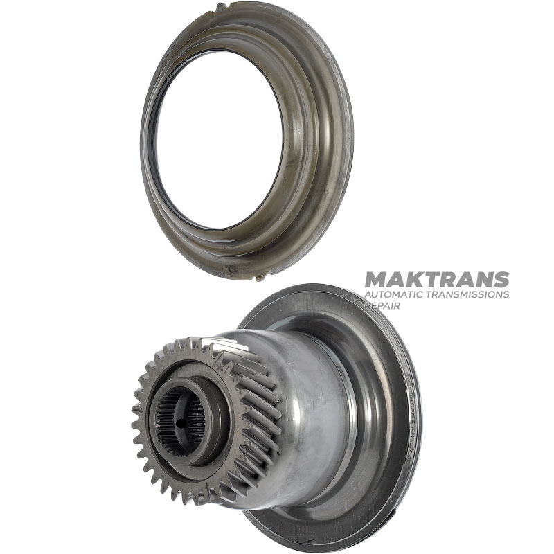 Tłoki koła pasowego napędzanego (komplet) SUBARU TR690 / przekładnia 31 zębów (Ø zew. 88,80 mm)