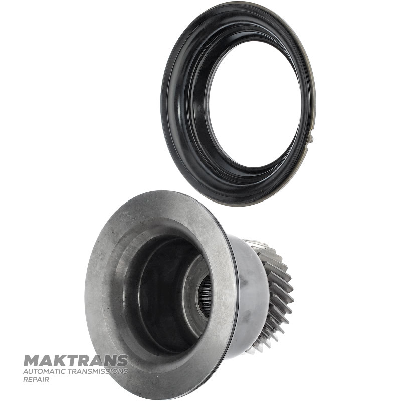 Tłoki koła pasowego napędzanego (komplet) SUBARU TR690 / przekładnia 31 zębów (Ø zew. 88,80 mm)