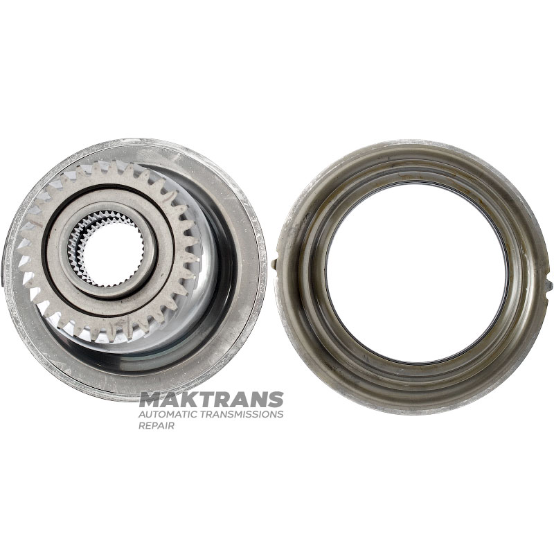 Tłoki koła pasowego napędzanego (komplet) SUBARU TR690 / przekładnia 31 zębów (Ø zew. 88,80 mm)
