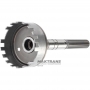 Wał wyjściowy Aisin Warner 03-70LS / 03-72LS / (długość wału 282 mm, ilość wypustów na wale 21 szt. (zewnętrzna średnica części wielowypustowej 27,80 mm)