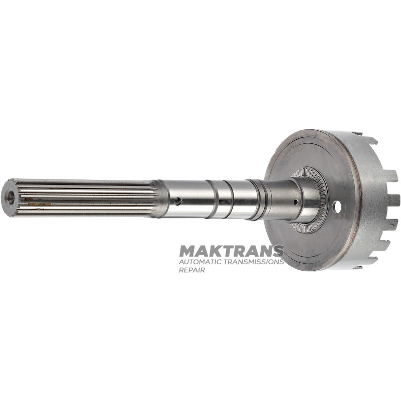 Wał wyjściowy Aisin Warner 03-70LS / 03-72LS / (długość wału 282 mm, ilość wypustów na wale 21 szt. (zewnętrzna średnica części wielowypustowej 27,80 mm)