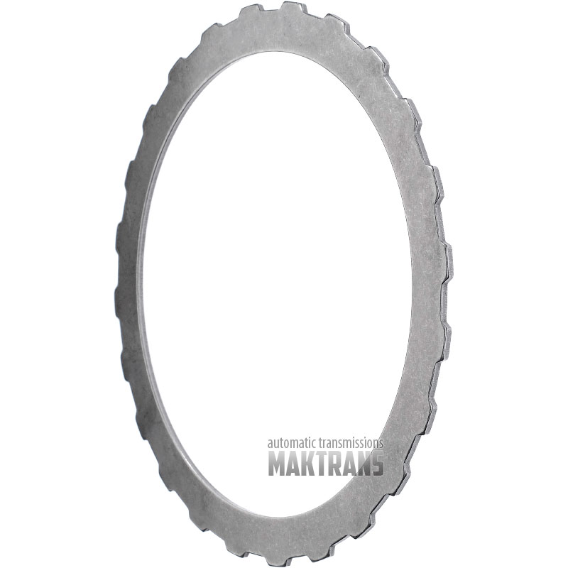 Przekładka stalowa D Clutch ZF 8HP45 / CHRYSLER 845RE 850RE / (wewnętrzna Ø 125,80 mm, grubość 2,10 mm, 24 zęby)