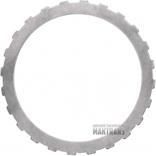 Przekładka stalowa D Clutch ZF 8HP45 / CHRYSLER 845RE 850RE / (wewnętrzna Ø 125,80 mm, grubość 2,10 mm, 24 zęby)