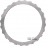 Przekładka stalowa D Clutch ZF 8HP45 / CHRYSLER 845RE 850RE / (wewnętrzna Ø 125,80 mm, grubość 2,10 mm, 24 zęby)