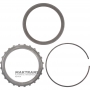 Komplet oporowego i sprężynowego dysków FORWARD Clutch HONDA CVT BC5A BA7A
