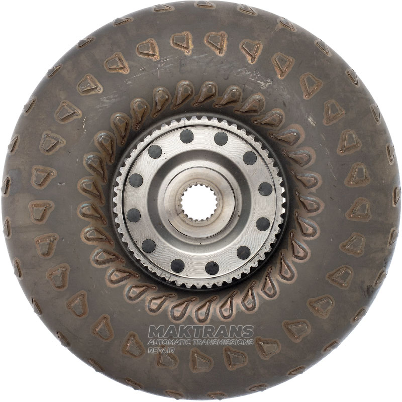 Koło turbiny sprzęgła hydrokinetycznego NISSAN RE4F03A / GD 325 / (średnica zewnętrzna 253,75 mm, 20 wypustów)