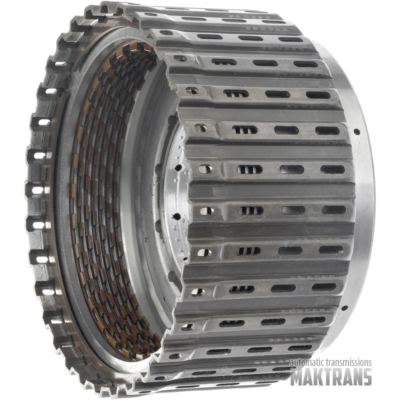 Kosz sprzęgłowy  Low Clutch  JATCO JF506 / (7 tarcz ciernych, całkowita grubość zestawu 26,70 mm)