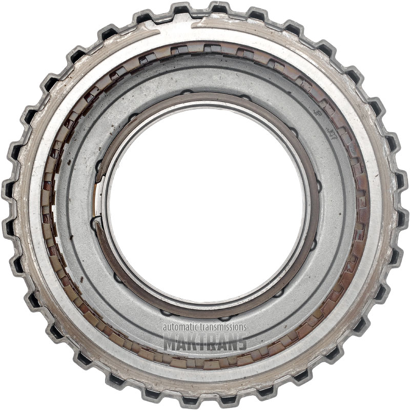 Kosz sprzęgłowy  Low Clutch  JATCO JF506 / (7 tarcz ciernych, całkowita grubość zestawu 26,70 mm)
