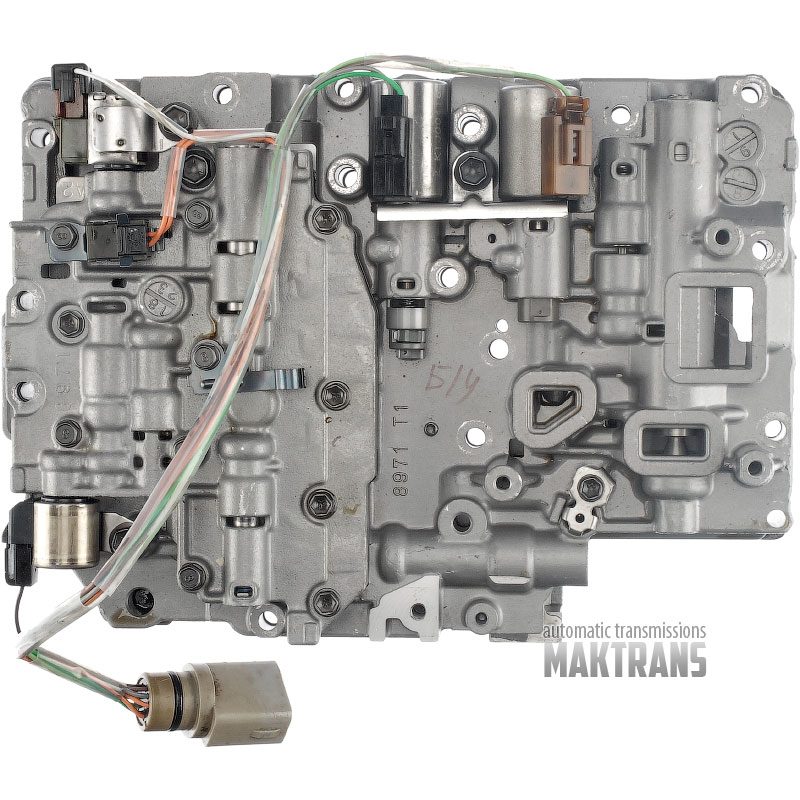 Sterownik hydrauliczny z elektrozaworami SUZUKI GRAND VITARA AW 03-71LE, AW 03-72LE (A44DE) 26500-78K10 [BEZ ZAWORÓW RĘCZNYCH]