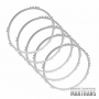 Komplet kół stalowych B2 Brake VAG 09P AQ450 (w komplecie 4 koła, gr. 1,80 mm, Ø wew. 172,95 mm, 28 zębów)