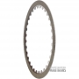 Tarcza cierna sprzęgła A ASB ZF 8HP55 8HP70 09-up (32T 1,60mm 145,8mm)