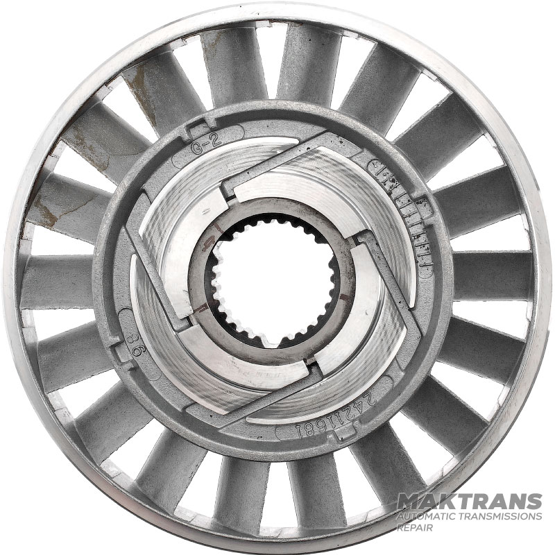 Koło reaktora spzręgła hydrokinetycznego GM 4T65E / 24211943 24211944 2426630 24211681