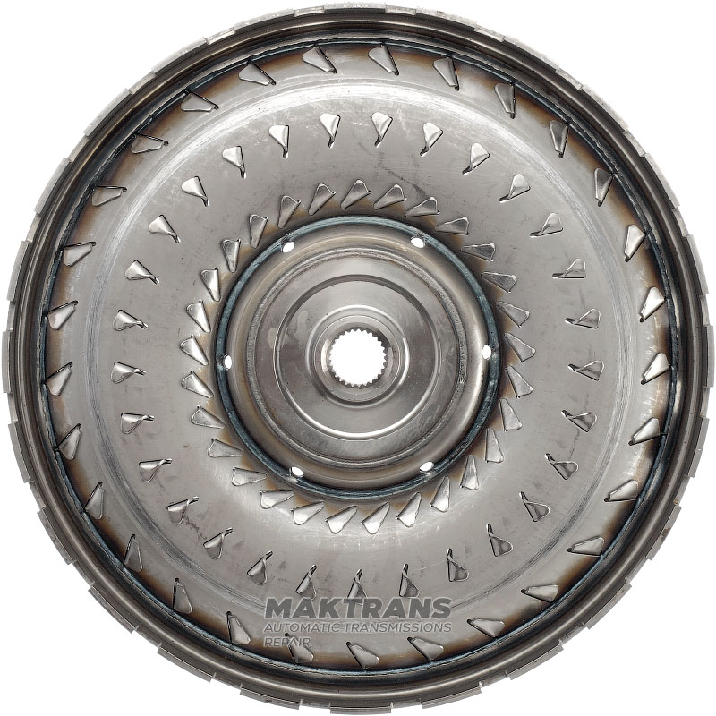 Koło turbiny sprzęgła hydrokinetycznego ZF 6HP26 (206 700) 4168028633 24407559124 (silnik BMW E53 E60 E61 E65, N57N)