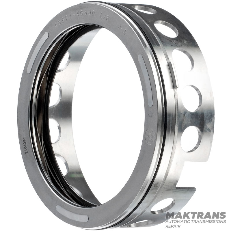 Tłok ze sprężyną powrotną Hamulec dolny / wsteczny Hyundai / KIA A8MF1 - 456214G600, wysokość tłoka 55 mm