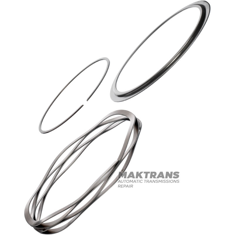 Tłok ze sprężyną powrotną Hamulec dolny / wsteczny Hyundai / KIA A8MF1 - 456214G600, wysokość tłoka 55 mm