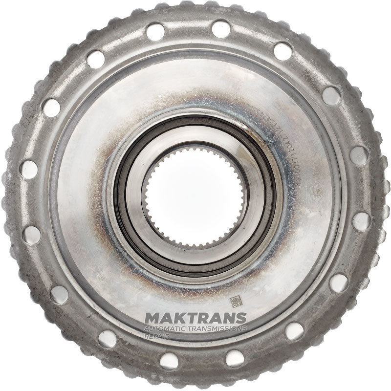 Kosz sprzęgłowy Underdrive Clutch A8LF1 454544G100 (pusty bez dysków, wysokość od tłoka do pierścienia ustalającego 22 mm (5 tarcz ciernych))