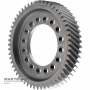 Koło zębate śrubowe mechanizmu różnicowego Hyundai / KIA A8MF1 458324G600 (55 zębów, średnica zewnętrzna 195,25 mm, 3 nacięcia)
