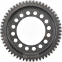 Koło zębate śrubowe mechanizmu różnicowego Hyundai / KIA A8MF1 458324G600 (55 zębów, średnica zewnętrzna 195,25 mm, 3 nacięcia)