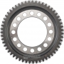 Koło zębate śrubowe mechanizmu różnicowego Hyundai / KIA A8MF1 458324G600 (55 zębów, średnica zewnętrzna 195,25 mm, 3 nacięcia)