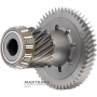 Wał pośredni mechanizmu różnicowego Hyundai / KIA A8MF1 457224G600 457204G600 (17 zębów (zewnętrzna Ø 67,55 - 67,70 mm), 53 zęby (zewnętrzna Ø 142,60 -142,70 mm)