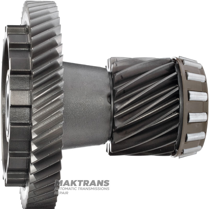 Wał pośredni mechanizmu różnicowego Hyundai / KIA A8MF1 457224G600 457204G600 (17 zębów (zewnętrzna Ø 67,55 - 67,70 mm), 53 zęby (zewnętrzna Ø 142,60 -142,70 mm)