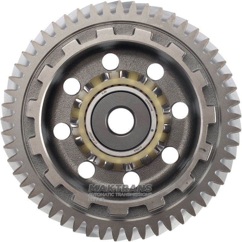 Wał pośredni mechanizmu różnicowego Hyundai / KIA A8MF1 457224G600 457204G600 (17 zębów (zewnętrzna Ø 67,55 - 67,70 mm), 53 zęby (zewnętrzna Ø 142,60 -142,70 mm)