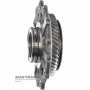 Koło zębate Drive Transfer / piasta kosza sprzęgłowego Underdrive Clutch Hyundai / KIA A8MF1 458114G600 (47 zębów, zewn.Ø 128.40 mm, bez nacięć)