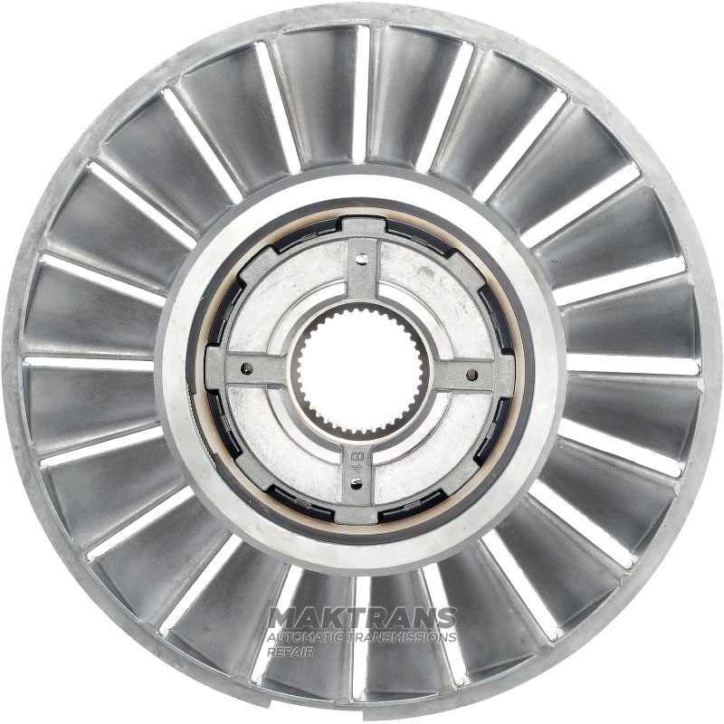 Koło reaktora sprzęgła hydrokinetycznego TOYOTA AC60 58A020 / [Ø zew. 185,20 mm, 38 zębów]