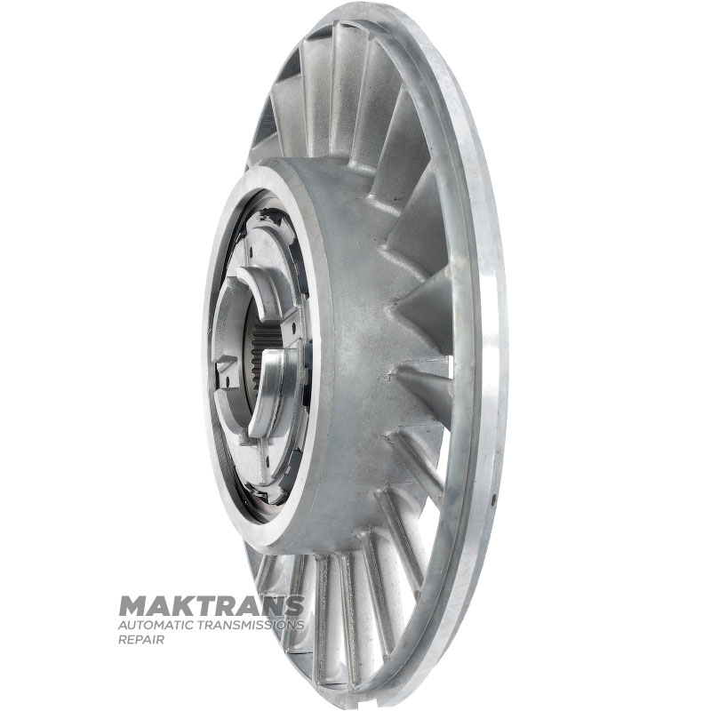 Koło reaktora sprzęgła hydrokinetycznego TOYOTA AC60 58A020 / [Ø zew. 185,20 mm, 38 zębów]