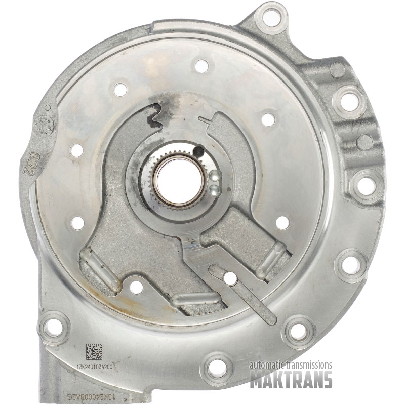 Piasta pompy oleju Hyundai / KIA A6GF1 4610026000 (38 wypustów (Ø zewnętrzna 31,10 mm), średnica zewnętrzna piasty kosza 3-5-R Clutch 52,55 mm)
