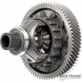 Mechanizm różnicowy (4WD) VAG DSG6 DQ250 02E (71 zębów, średnica zewnętrzna przekładni 221,70 mm)