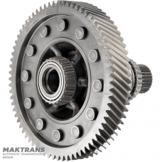 Mechanizm różnicowy kompletny (4WD) VAG DSG6 DQ250 02E (71 zębów, średnica zewnętrzna przekładni 221,70 mm)